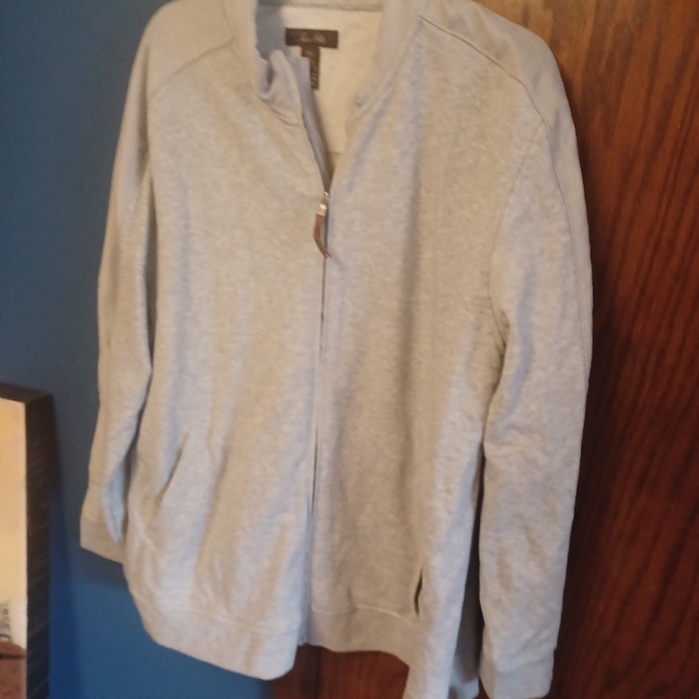 Tasso Elba men's zippered top NEW sz XXL